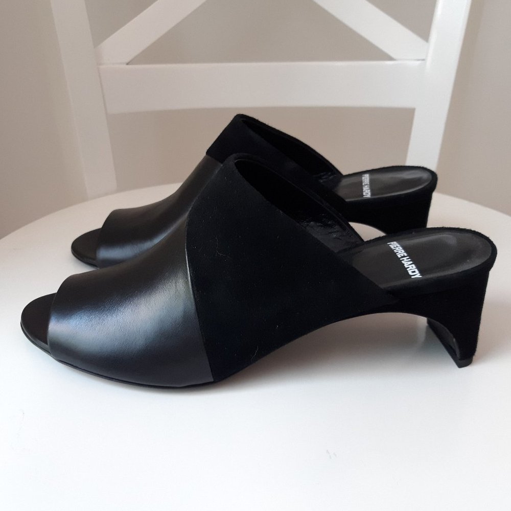 Pierre Hardy | Cut Mule Sandals